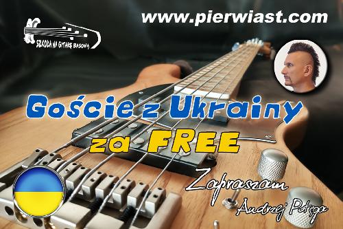 Goście z Ukrainy za FREE!